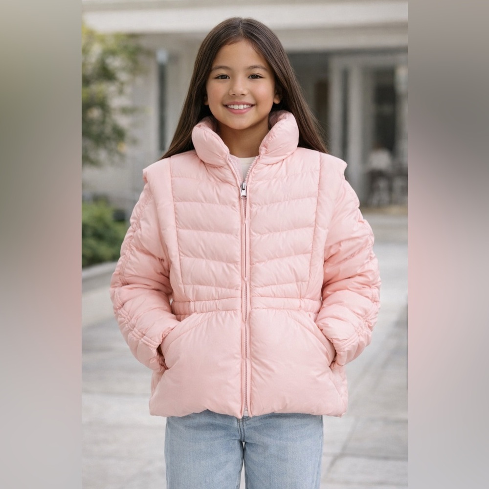 Ralph Lauren Ruffled Adjustable Jacket